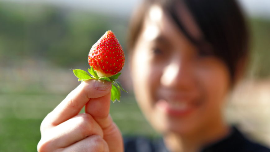 Ät jordgubbar och minska risken för övervikt och hjärt-kärlsjukdom